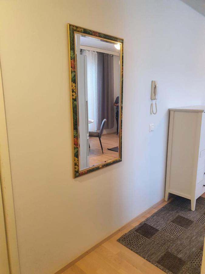 Moderni, Viihtyisae Pikkukaksio Saunalla Pori Exterior foto